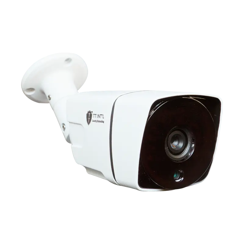 Telecamera IP POE AI da 5mp CCTV P2P CCTV 5MP con rilevamento del movimento Audio bidirezionale impermeabile