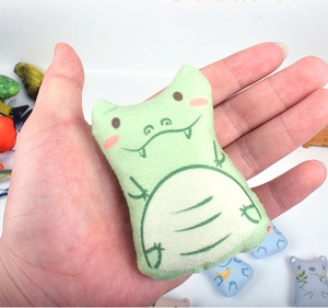 Nuevo juguete de peluche de gato Catnip Animal, juguete de peluche interactivo para gatito con hierba gatera - Product Image 6
