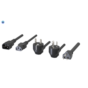 Support Custom Made 250V <strong>16A</strong> Electrical <strong>Plug</strong> European Standard PVC Power <strong>Plug</strong> 3Pin Socket - Product Image 5