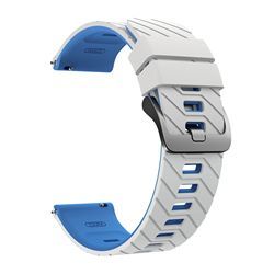 White+ blue