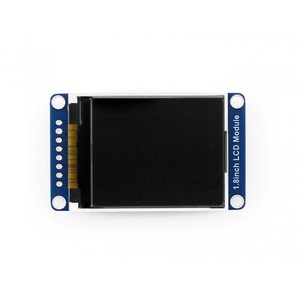Waveshare 1.8inch <strong>LCD</strong> <strong>Module</strong> 128x160 pixels display SPI <strong>interface</strong> ST7735S Driver LED Backlight with embedded <strong>controller</strong> 3.3V