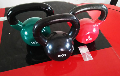 Formation faite sur commande Kettlebell 20kg Pesas Rusas de force de forme physique de maison de fonte 3