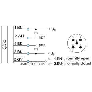 Analog Current High Frequency <strong>Diffuse</strong> <strong>Reflection</strong> 3-50mm Long Range <strong>Ultrasonic</strong> Proximity <strong>Sensors</strong>