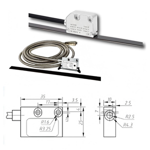 Sensor codificador de lectura de rejilla magnética para máquina herramienta CNC y equipo de Robot quirúrgico para cabezales de lectura - Product Image 1