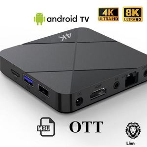 جهاز استقبال تلفزيوني ذكي TV98 ATV Pro IPTV بدقة 4K/8K، مشغل وسائط للبث، صندوق أندرويد ذكي لأوروبا وفرنسا وألمانيا مع شحن مجاني - Product Image 4