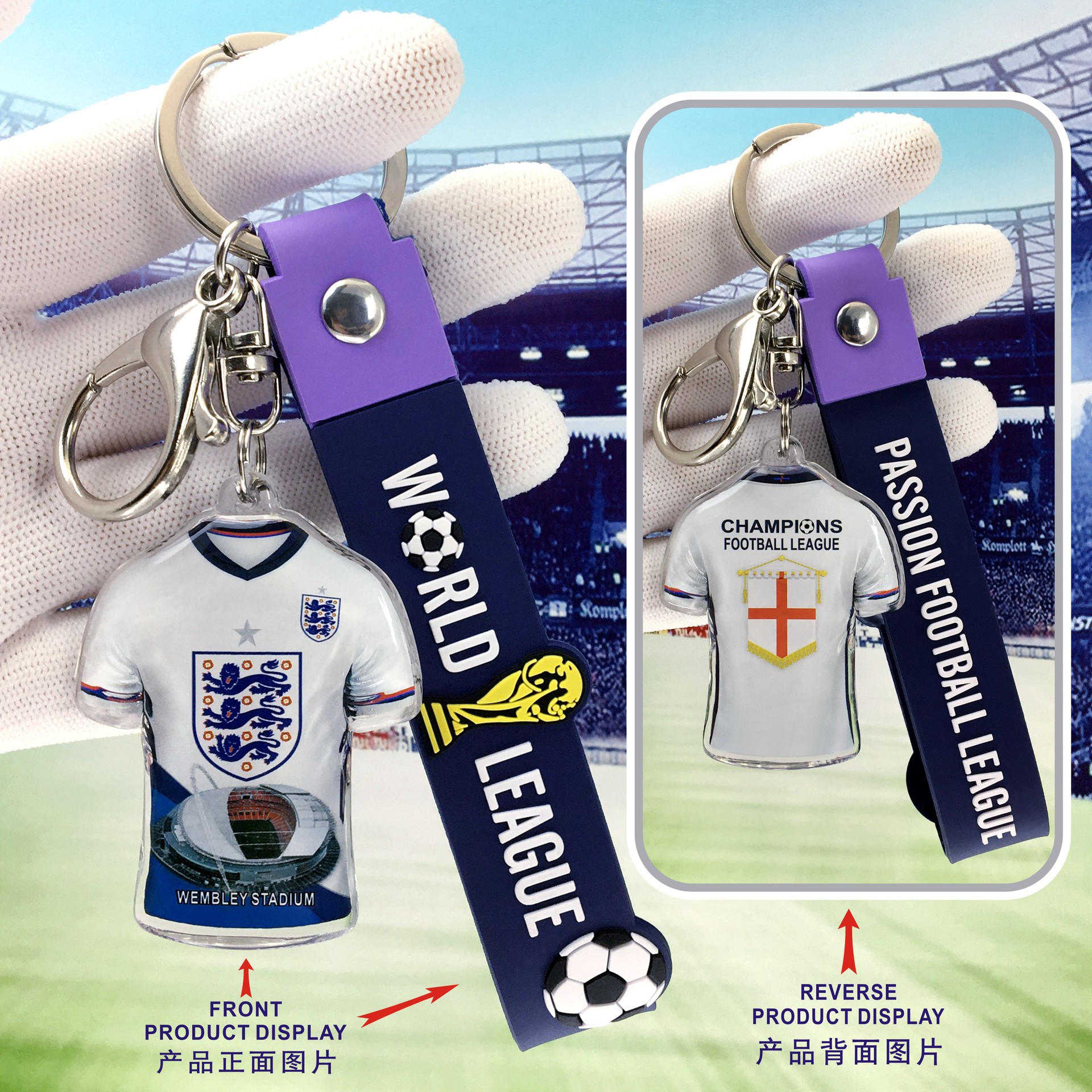 25 Wembley Stadium A+ World Cup wristband, England