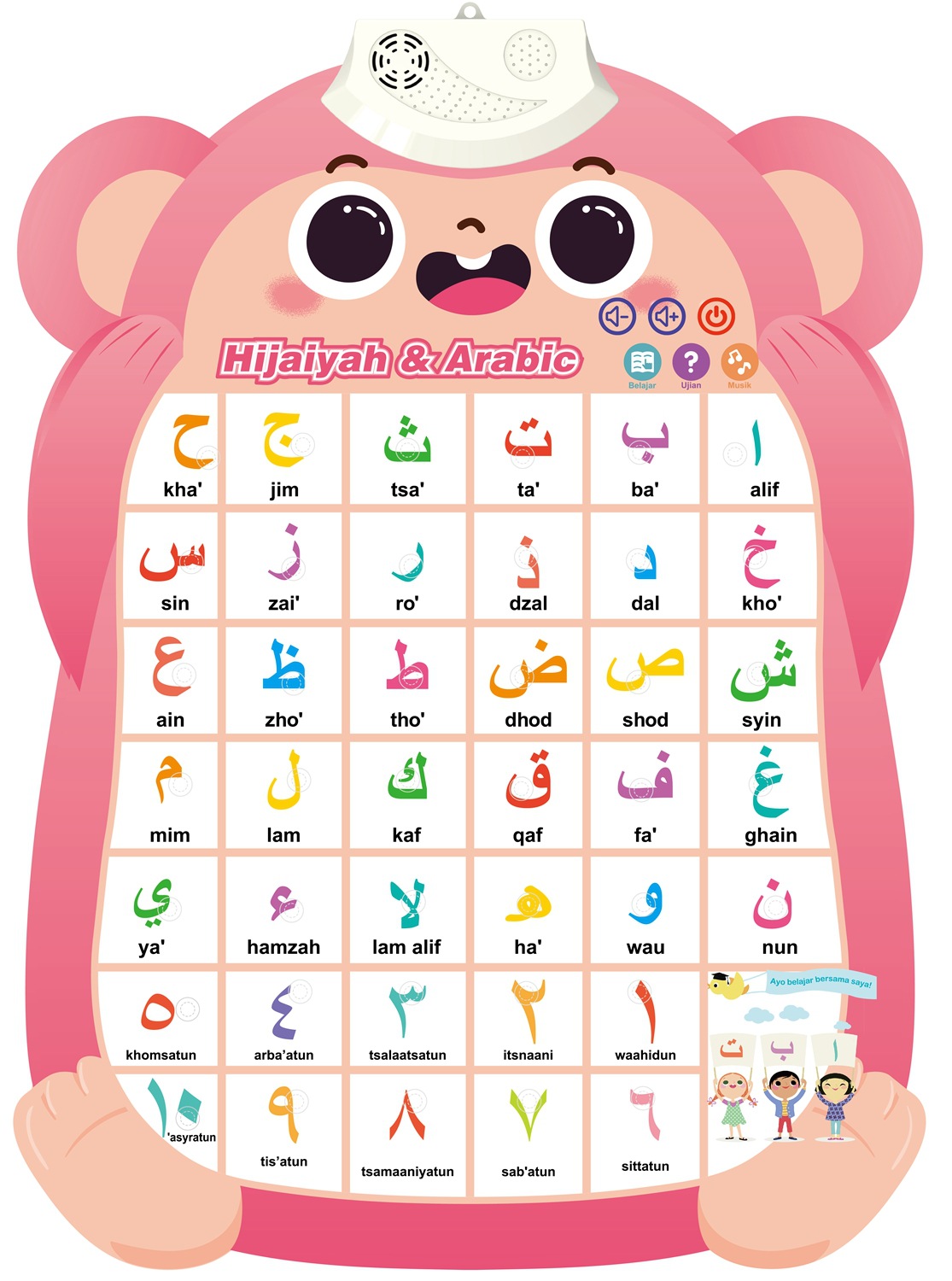 Alphabet arabe