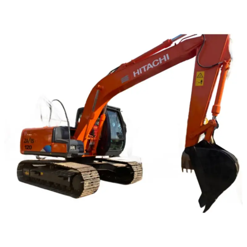 HITACHI-Excavadora multifunción de segunda mano, maquinaria de movimiento de tierras, mini excavadora ZAX120 ZX135 ZX130 a la venta