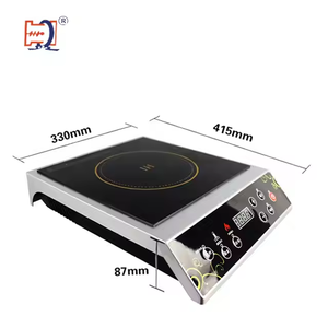 High- Power Induction Cooker With Precise <strong>Temperature</strong> <strong>Control</strong> Fast - Heating Induction Cooker with <strong>Multiple</strong> Cooking Modes
