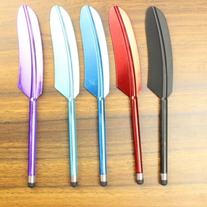 Feather <strong>Stylus</strong> <strong>Pen</strong> for Touch Screen Eco Friendly <strong>Pen</strong> Touch <strong>Stylus</strong> Digital Notebook Active <strong>Stylus</strong> <strong>Pen</strong> Smart Writing Tablet Set - Product Image 5