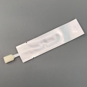 JEJOR tek kullanımlık dikdörtgen düz Lint ücretsiz büyük poliüretan temiz oda köpük ucu çubukla Solvent yazıcı kafası için - Product Image 3