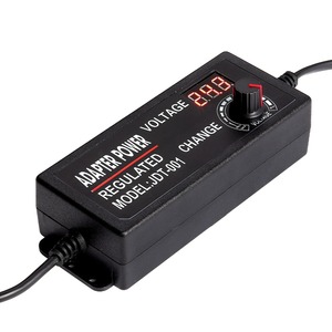 3V-12V 3V-24V 9V-24V ayarlanabilir adaptör ile ekran gerilim DC 5.5x2.1/2.5mm güç kaynağı ab tak 3 12 24 v şarj cihazı - Product Image 5
