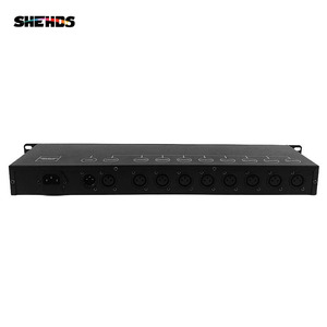 Сценический световой контроллер DMX512 разветвитель светового сигнала разветвитель 8 Way DMX распределитель для сценического оборудования - Product Image 5