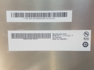 厂家直销工业电脑显示器图像视频游戏迷你屏幕AUO G133HAN01.0 13.3英寸液晶显示器面板 - Product Image 3