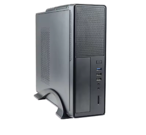 Share Factory Direct H310 H510 H610 WiFi HD Small Tower Enterprise PC Server Workstation Office Desktop Computer Host - Product Image 2