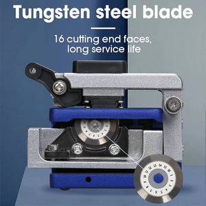 High Precision FC-6S Optical Fiber Cleaver Aluminum Optical Fiber Cleaving Tool for Ftth 4G Wi-Fi GPRS <strong>TCP</strong> <strong>Networks</strong> - Product Image 3