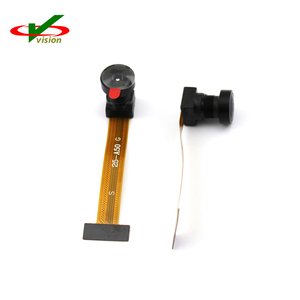 CCTV摄像机中的高清摄像机模块带镜头的0.3mp VGA摄像机模块 - Product Image 5