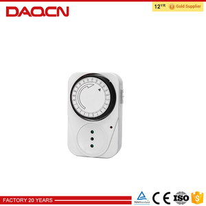 Prezzo di fabbrica Timer analogico settimanale giornaliero programmabile da 220V, Timer per scale, interruttore Timer digitale - Product Image 2