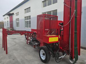 YHT New Forestry Machinery Firewood Processor Machine Fire Wood Processor Gasoline Production Log Splitter - Product Image 4