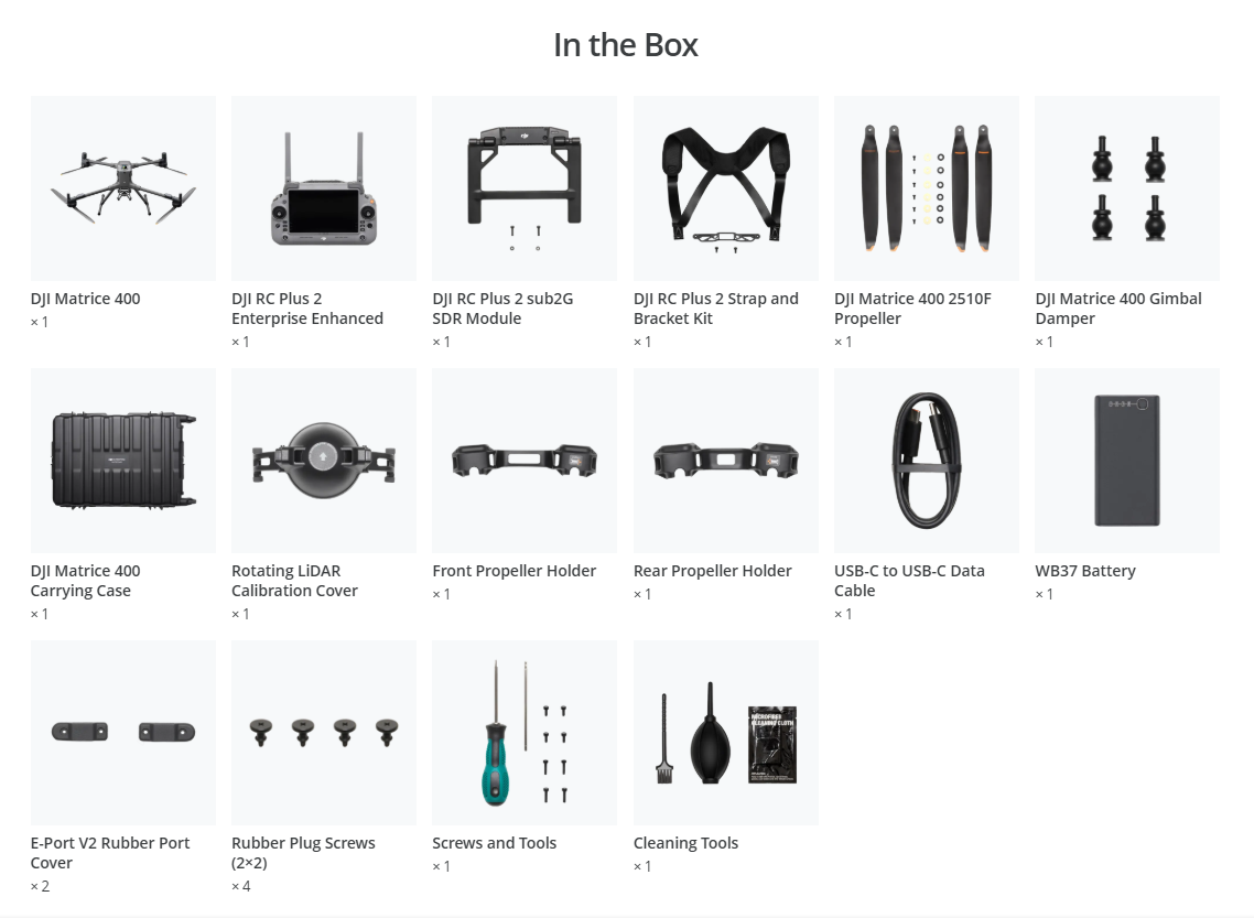 DJI M400 (Drone Only)