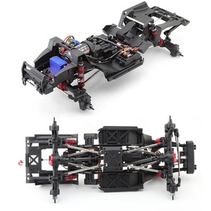 RGT EX86170 <strong>1</strong>/<strong>10</strong> Challenger Lights 2.4G 8CH Climbing Portal Axle CNC Metal FWD Electric Remote Control <strong>RC</strong> 4WD Crawler Gift <strong>Toy</strong> - Product Image 4