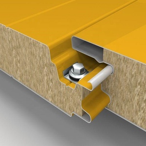 Yüksek kaliteli <span class=keywords><strong>RW</strong></span> lamin kurulu köpük metal sandviç <span class=keywords><strong>panel</strong></span> çatı sacı