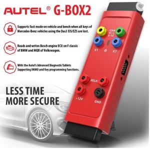 2024 100% originale G-BOX2 Autel strumento per il programmatore chiave per B-e-n-z tutto il lavoro perso con Autel MaxiIM IM608/IM508 - Product Image 5