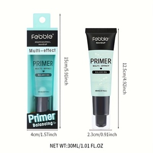 USHAS astar makyaj uzun ömürlü su geçirmez olmayan yapışkan makyaj baz astar özel etiket nemli makyaj tabanı - Product Image 4