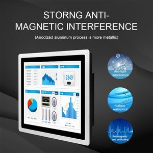 Low Cost 21.5&quot; I3/ I5/i7 Touch Screen Wall Mount Pc <strong>Embedded</strong> Industrial Tablet Desktop Computer Rugged All in One PC - Product Image 5