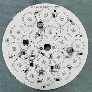 DMX512 140mm 24VAC <strong>RGB</strong> Aluminum PCB Board Module Lighting 24W <strong>RGB</strong> Color Change Modul LED for <strong>RGB</strong> LED Washer - Product Image 1
