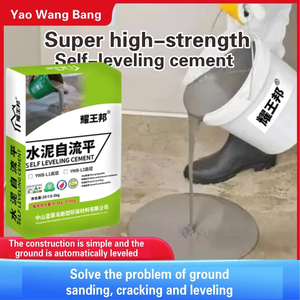 Hợp chất tự san phẳng với cường độ cao trong nhà bê tông hợp chất xây dựng Sàn Trắng Micro Portland tự san phẳng xi măng - Product Image 3