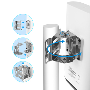 KuWFi wifi6 SA/NSA yüksek hızlı yönlendirici 5g lte cpe 2.5GE LAN portu açık 5g cpe sim kartlı router yuvası - Product Image 5