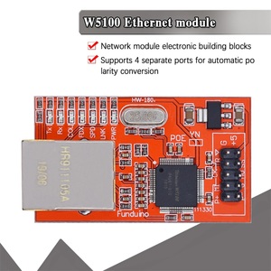 Mini W5100 LAN Ethernet Shield scheda di rete modulo W5100 3.3V compatibile per Ethernet Mega 2560 - Product Image 1