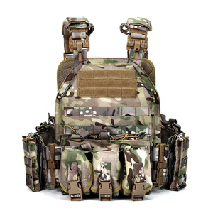 Jsh trọng lượng mới 1000D Polyester 6094 chiến thuật vest Tấm bảo vệ tàu sân bay colete tatico thiết bị quốc phòng cá nhân - Product Image 1