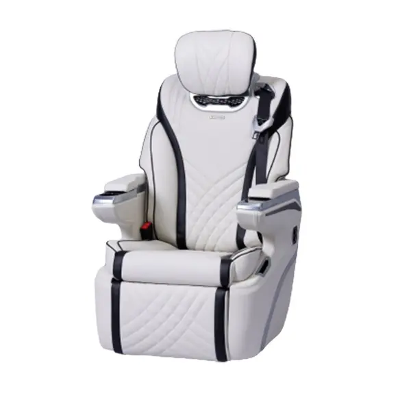 Electric Adjustable Leather For MPV with let rest Comfortable luxury smart car airplane electric seat For Seinna