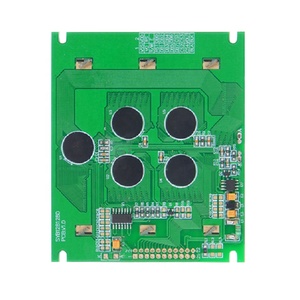 TCC(128128D) de alta resolución cuadrados módulo lcd de 22 pin pantalla mono dot matrix 128x128 pantalla lcd gráfica