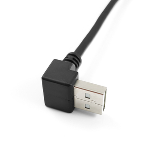 90度直角USB 2.0 a公到迷你B公数据充电电缆Usb支持定制电缆 - Product Image 3