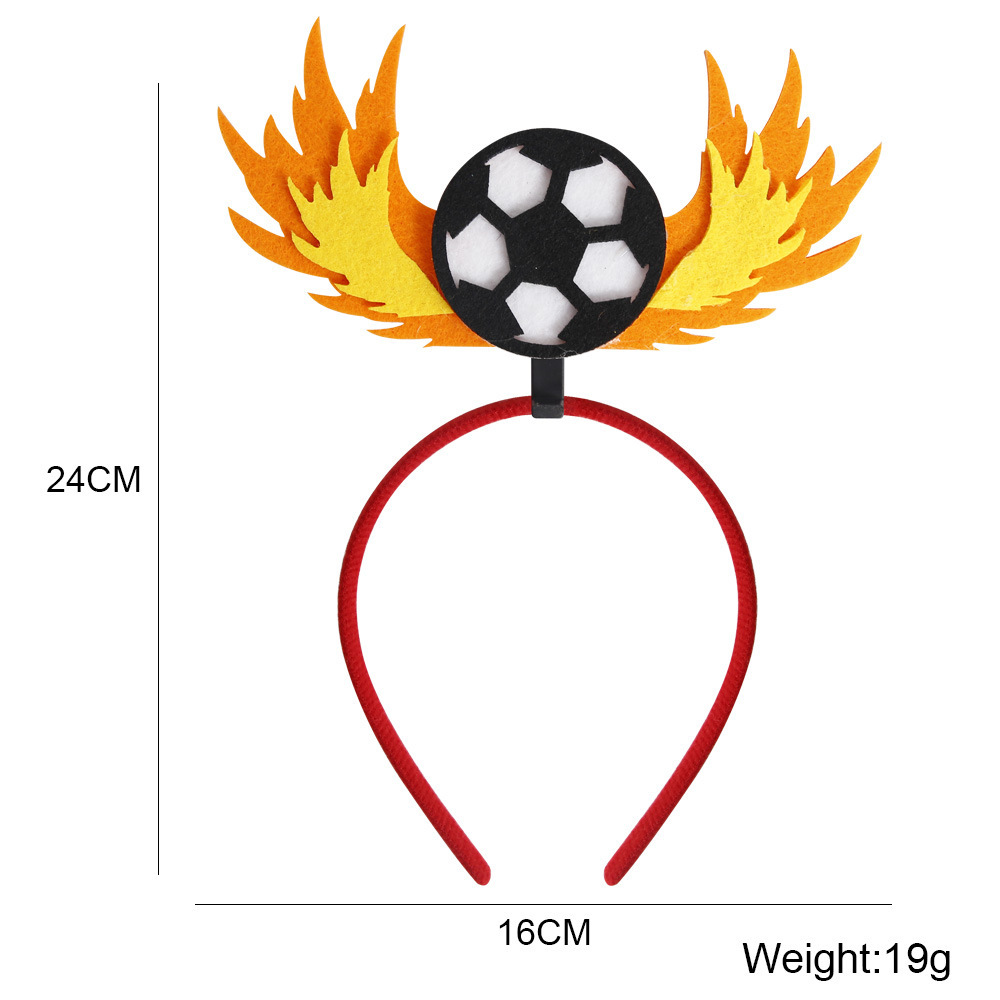Style de football de flamme