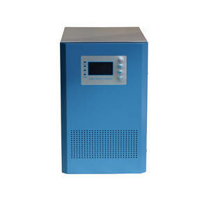 混合太阳能逆变器6KW 48VDC 220VAC 60A输入电流10000W离网发电机逆变器，带MPPT单相输出 - Product Image 1
