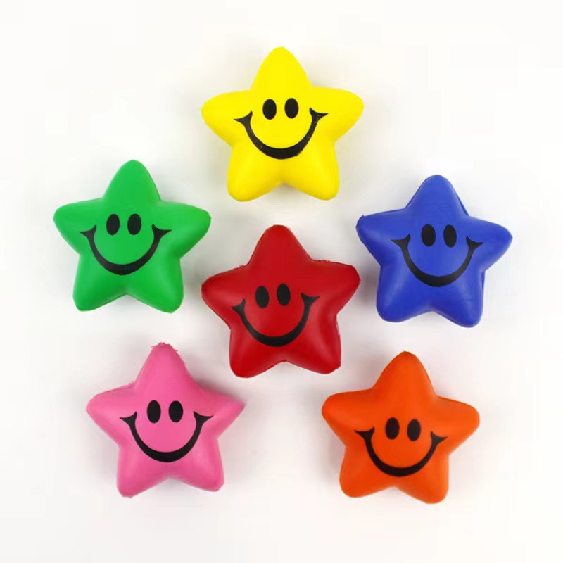 Petit pentagramme en PU (55 mm)