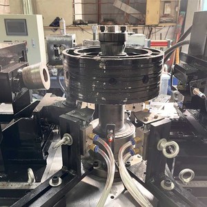 High Quality Automatic Vertical Metal Axial Flow Fan Flanging Housing and Spinning <strong>Machine</strong> - Product Image 3