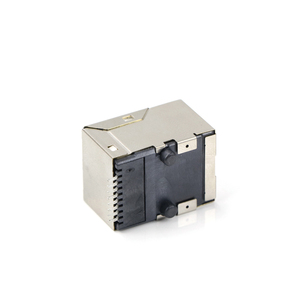RJ45 konnektör <span class=keywords><strong>8P8C</strong></span> korumasız 1X1 Port <span class=keywords><strong>Pcb</strong></span> Smt modüler Ethernet Rj45 ağ jakı