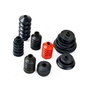 ยางซิลิกอนฝาครอบกันฝุ่นบูตหีบเพลง EPDM ยางแบบป้องกันตามสั่ง - Product Image 1
