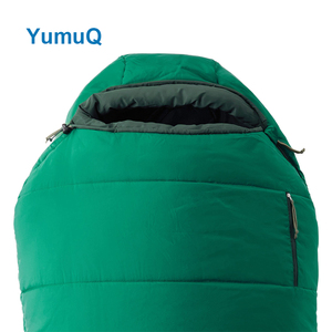 YumuQ 200cm / 78'' Recycled Polyester Winter Outdoor Extreme Cold Weather Camp Mummy Sleeping Bag -20 for Adults