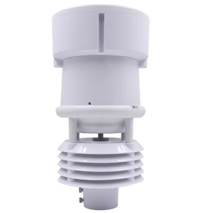 RS485 MODBUS SEGUIMIENTO TEMPERATURA HUMEDAD VELOCIDAD DEL VIENTO DIRECCIÓN DEL VIENTO PRESIÓN ATMOSFERICA ESTACIÓN METEOROLÓGICA COMPACTA INTEGRADA - Product Image 3