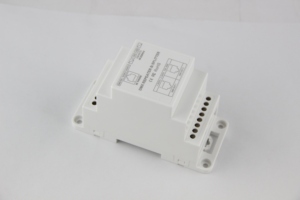 BC-812-DIN סיטונאי DMX ספליטר אות Rj45 דין גשם DMX 512 אות מפצל DMX מגבר
