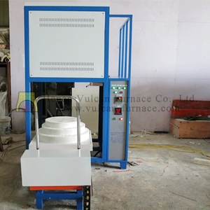 Wholesale Oem Customized Size 1700c 1800c 2200c High-Temperature Hydraulic Lift <strong>Bottom</strong> <strong>Loading</strong> <strong>Furnace</strong>