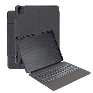 Fábrica al por mayor OEM Slim Smart Bluetooth Keyboard Case con bisagra Kickstand para 11 ''iPad Air M2 2024 Slim Keyboard 81 Keycaps - Product Image 1