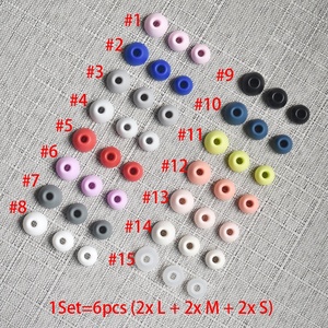 Beats Studio Buds用シリコンイヤチップイヤチップBeats用ソフトシリコンラバーカバーイヤージェルFitProイヤチップ - Product Image 2