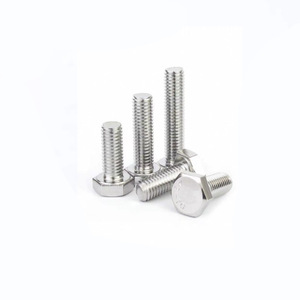 M3 M4 M5 M6 M8 M10 M12 M14 M16 M18 M20 DIN 931 933 một phần Chủ Đề đầy đủ A2 A4 thép không gỉ 304 316 Hex Bu lông đầu - Product Image 4